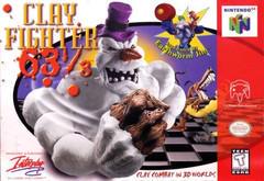 Clay Fighter 63 1/3 - Nintendo 64 - Destination Retro