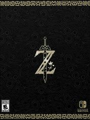 Zelda Breath of the Wild [Master Edition] - Nintendo Switch - Destination Retro