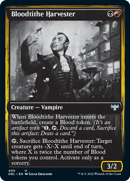 Bloodtithe Harvester [Innistrad: Double Feature] - Destination Retro