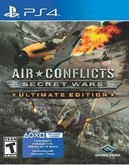 Air Conflicts: Secret Wars - Playstation 4 - Destination Retro