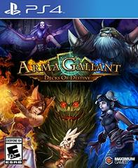 Arma Gallant: Decks of Destiny - Playstation 4 - Destination Retro