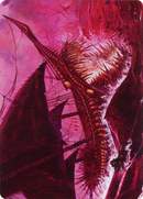 Marauding Dreadship Art Card [March of the Machine Art Series] - Destination Retro
