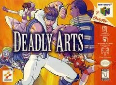 Deadly Arts - Nintendo 64 - Destination Retro