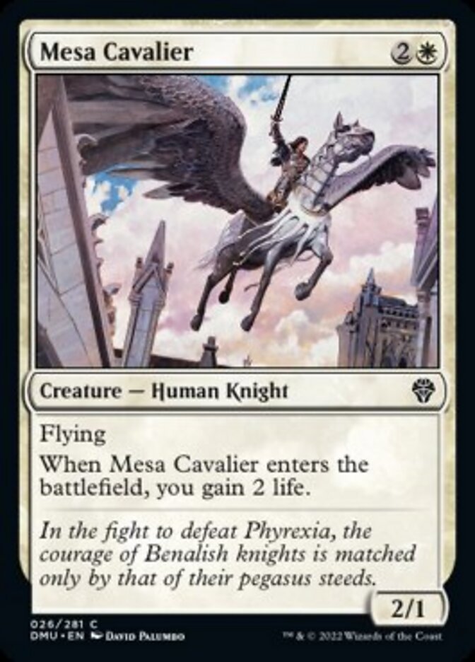 Mesa Cavalier [Dominaria United] - Destination Retro