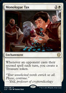 Monologue Tax [Commander 2021] - Destination Retro