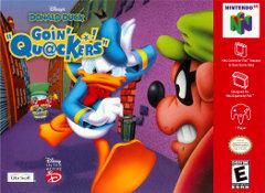 Donald Duck Going Quackers - Nintendo 64 - Destination Retro
