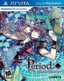 Period: Cube Shackles of Amadeus - Playstation Vita - Destination Retro