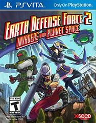 Earth Defense Force 2: Invaders From Planet Space - Playstation Vita - Destination Retro
