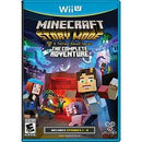 Minecraft: Story Mode Complete Adventure - Wii U - Destination Retro