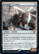 Smuggler's Copter [Kamigawa: Neon Dynasty Commander] - Destination Retro