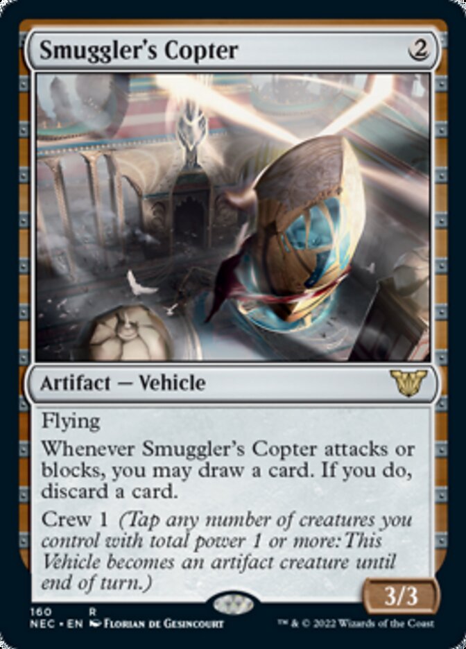 Smuggler's Copter [Kamigawa: Neon Dynasty Commander] - Destination Retro