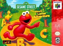 Elmo's Letter Adventure - Nintendo 64 - Destination Retro