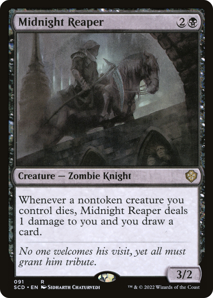 Midnight Reaper [Starter Commander Decks] - Destination Retro