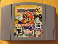 Mario Party 3 [Not for Resale] - Nintendo 64 - Destination Retro
