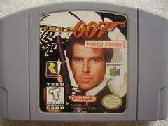 007 GoldenEye [Not for Resale] - Nintendo 64 - Destination Retro