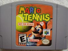 Mario Tennis [Not for Resale] - Nintendo 64 - Destination Retro