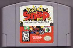 Pokemon Snap [Demo Only] [Not for Resale] - Nintendo 64 - Destination Retro