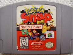 Pokemon Snap [Not for Resale] - Nintendo 64 - Destination Retro