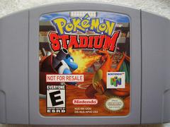 Pokemon Stadium [Not for Resale] - Nintendo 64 - Destination Retro