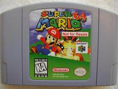 Super Mario 64 [Not for Resale] - Nintendo 64 - Destination Retro