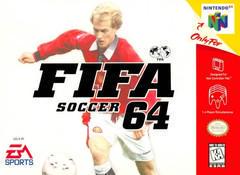 FIFA 64 - Nintendo 64 - Destination Retro