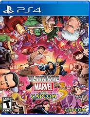 Ultimate Marvel vs Capcom 3 - Playstation 4 - Destination Retro