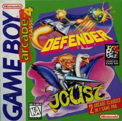 Arcade Classic 4: Defender and Joust - GameBoy - Destination Retro
