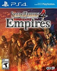 Samurai Warriors 4 Empires - Playstation 4 - Destination Retro