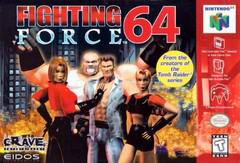 Fighting Force 64 - Nintendo 64 - Destination Retro