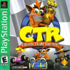 CTR Crash Team Racing [Greatest Hits] - Playstation - Destination Retro