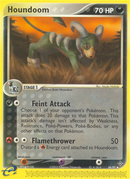 Houndoom (34/97) [EX: Dragon] - Destination Retro