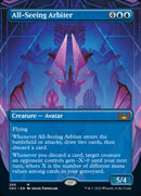 All-Seeing Arbiter (Borderless Alternate Art) [Streets of New Capenna] - Destination Retro