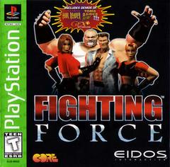 Fighting Force [Greatest Hits] - Playstation - Destination Retro