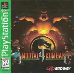 Mortal Kombat 4 [Greatest Hits] - Playstation - Destination Retro