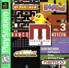 Namco Museum Volume 3 [Greatest Hits] - Playstation - Destination Retro
