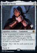 Hand of Vecna (Promo Pack) [Dungeons & Dragons: Adventures in the Forgotten Realms Promos] - Destination Retro