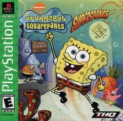 SpongeBob SquarePants Super Sponge [Greatest Hits] - Playstation - Destination Retro