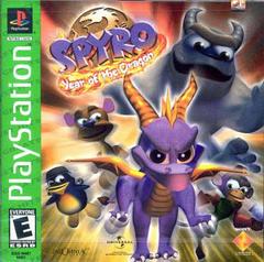 Spyro Year of the Dragon [Greatest Hits] - Playstation - Destination Retro