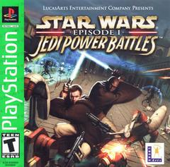 Star Wars Episode I Jedi Power Battles [Greatest Hits] - Playstation - Destination Retro