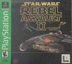 Star Wars Rebel Assault 2 [Greatest Hits] - Playstation - Destination Retro