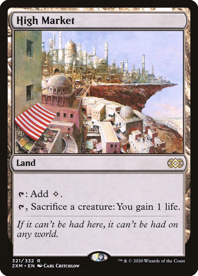 High Market [Double Masters] - Destination Retro