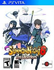 Summon Night 6 Lost Borders - Playstation Vita - Destination Retro