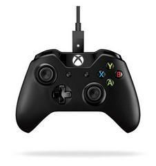 Xbox One Black Wired Controller - Xbox One - Destination Retro