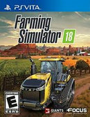 Farming Simulator 18 - Playstation Vita - Destination Retro