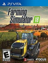 Farming Simulator 18 - Playstation Vita - Destination Retro
