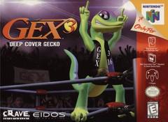 Gex 3: Deep Cover Gecko - Nintendo 64 - Destination Retro