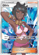 Olivia (111/111) [Sun & Moon: Crimson Invasion] - Destination Retro