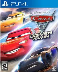 Cars 3 Driven to Win - Playstation 4 - Destination Retro