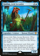Haldan, Avid Arcanist [Commander 2020] - Destination Retro