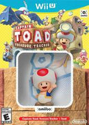 Captain Toad: Treasure Tracker [amiibo Bundle] - Wii U - Destination Retro